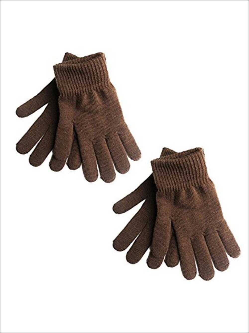 Winter Magic Gloves Warm Stretchy Knit Cold Weather Gloves One Size